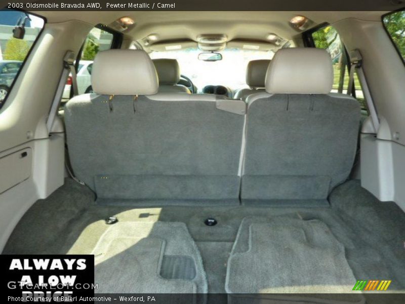 Pewter Metallic / Camel 2003 Oldsmobile Bravada AWD
