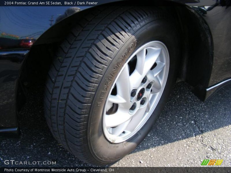 Black / Dark Pewter 2004 Pontiac Grand Am SE Sedan