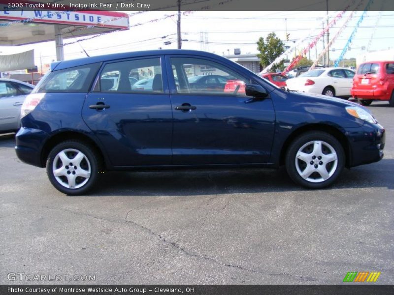 Indigo Ink Pearl / Dark Gray 2006 Toyota Matrix