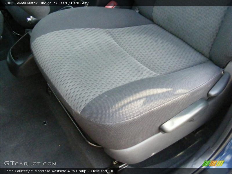 Indigo Ink Pearl / Dark Gray 2006 Toyota Matrix