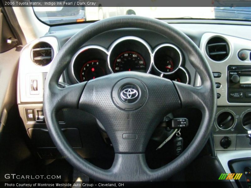 Indigo Ink Pearl / Dark Gray 2006 Toyota Matrix
