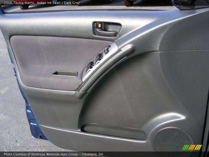 Indigo Ink Pearl / Dark Gray 2006 Toyota Matrix