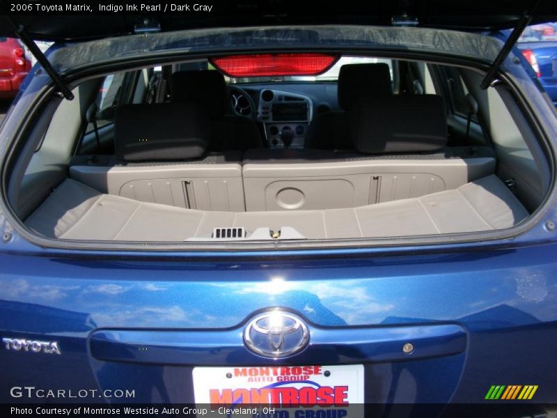 Indigo Ink Pearl / Dark Gray 2006 Toyota Matrix