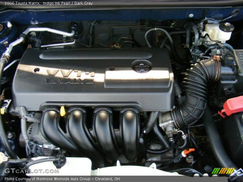 Indigo Ink Pearl / Dark Gray 2006 Toyota Matrix