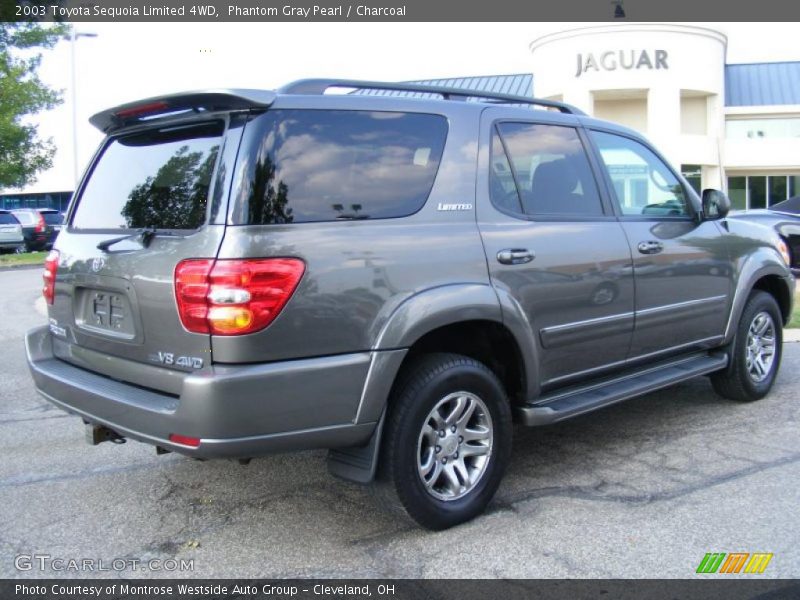 Phantom Gray Pearl / Charcoal 2003 Toyota Sequoia Limited 4WD