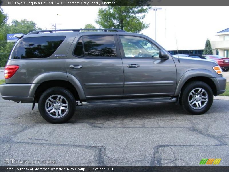 Phantom Gray Pearl / Charcoal 2003 Toyota Sequoia Limited 4WD