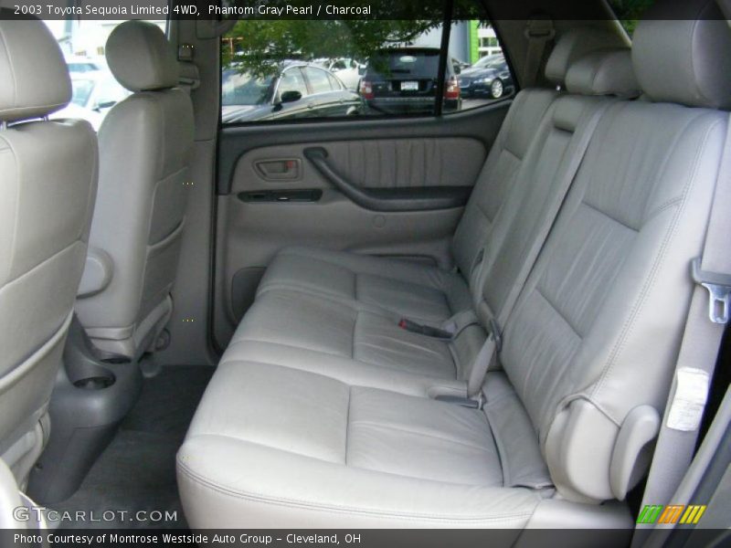 Phantom Gray Pearl / Charcoal 2003 Toyota Sequoia Limited 4WD