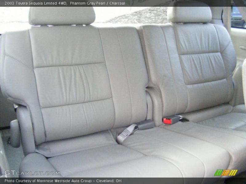 Phantom Gray Pearl / Charcoal 2003 Toyota Sequoia Limited 4WD