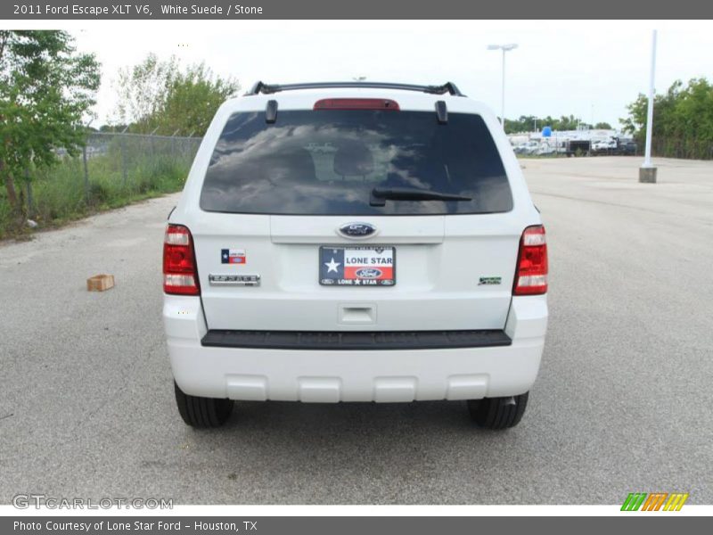 White Suede / Stone 2011 Ford Escape XLT V6