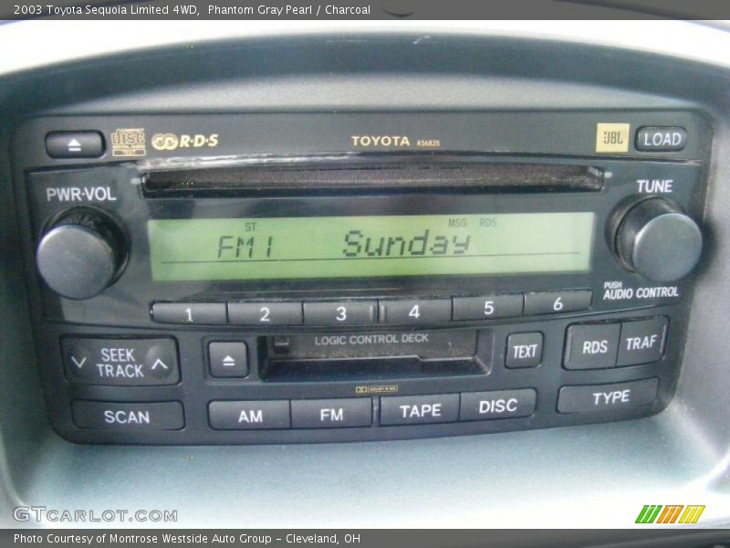 Phantom Gray Pearl / Charcoal 2003 Toyota Sequoia Limited 4WD