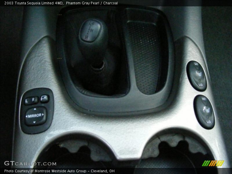 Phantom Gray Pearl / Charcoal 2003 Toyota Sequoia Limited 4WD