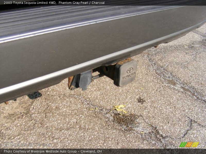 Phantom Gray Pearl / Charcoal 2003 Toyota Sequoia Limited 4WD
