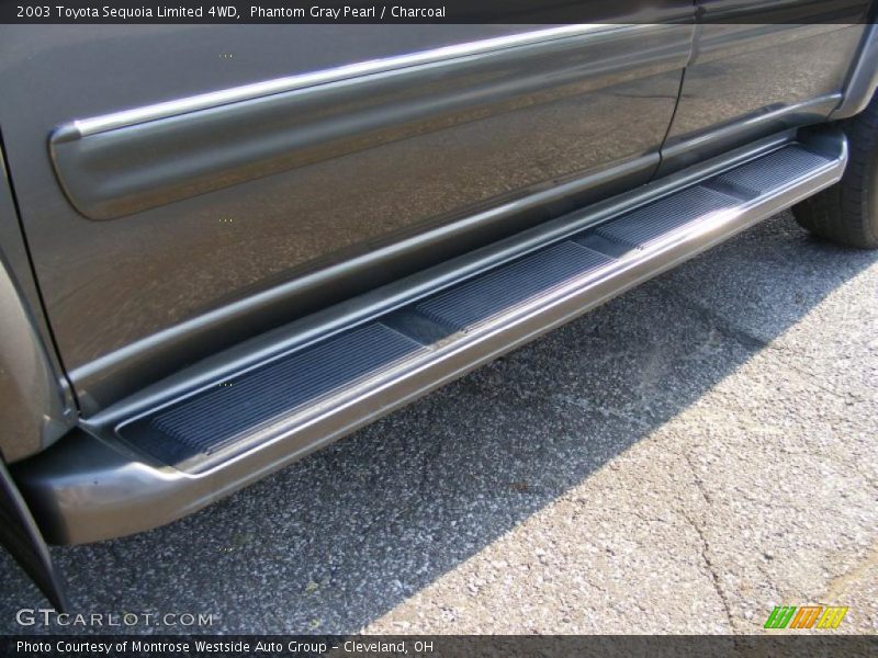 Phantom Gray Pearl / Charcoal 2003 Toyota Sequoia Limited 4WD