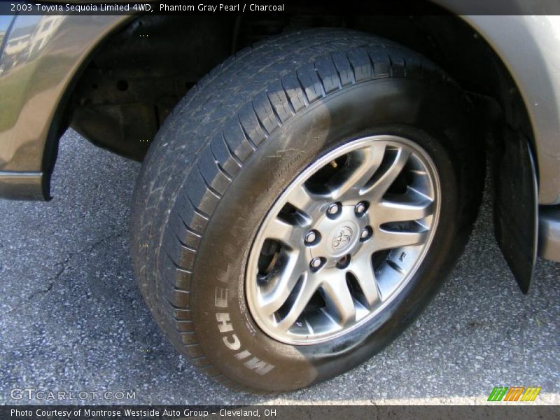 Phantom Gray Pearl / Charcoal 2003 Toyota Sequoia Limited 4WD