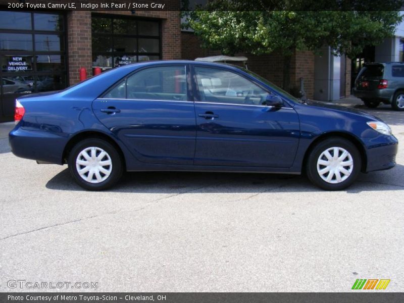Indigo Ink Pearl / Stone Gray 2006 Toyota Camry LE