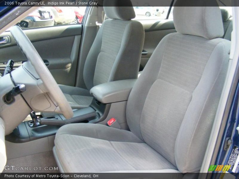 Indigo Ink Pearl / Stone Gray 2006 Toyota Camry LE