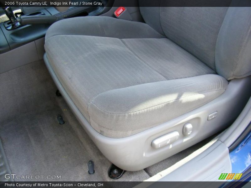 Indigo Ink Pearl / Stone Gray 2006 Toyota Camry LE