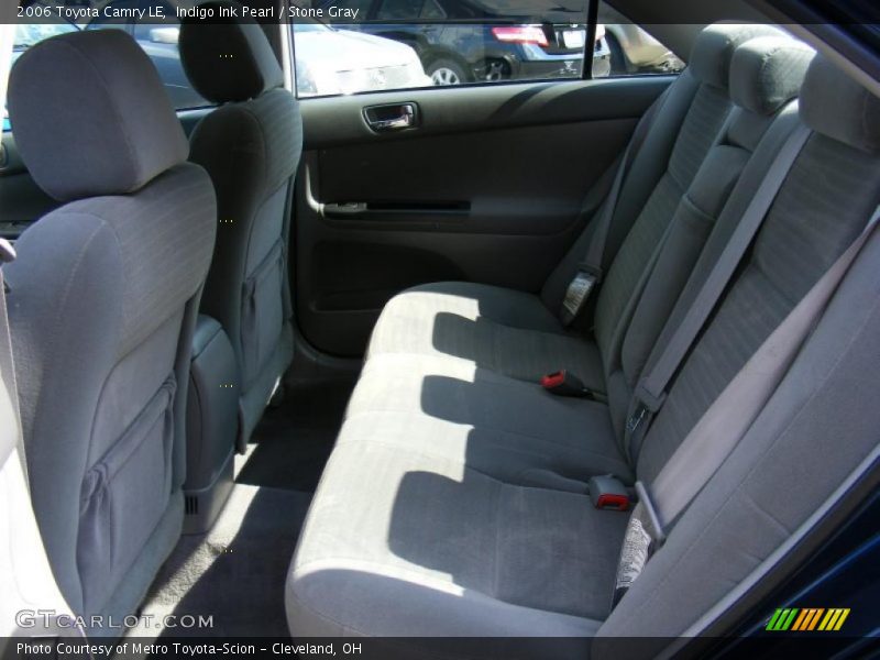 Indigo Ink Pearl / Stone Gray 2006 Toyota Camry LE