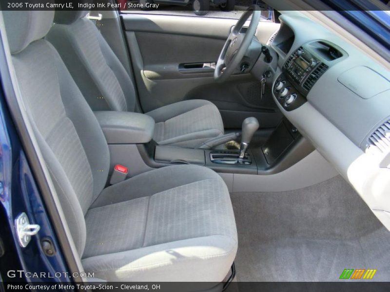 Indigo Ink Pearl / Stone Gray 2006 Toyota Camry LE