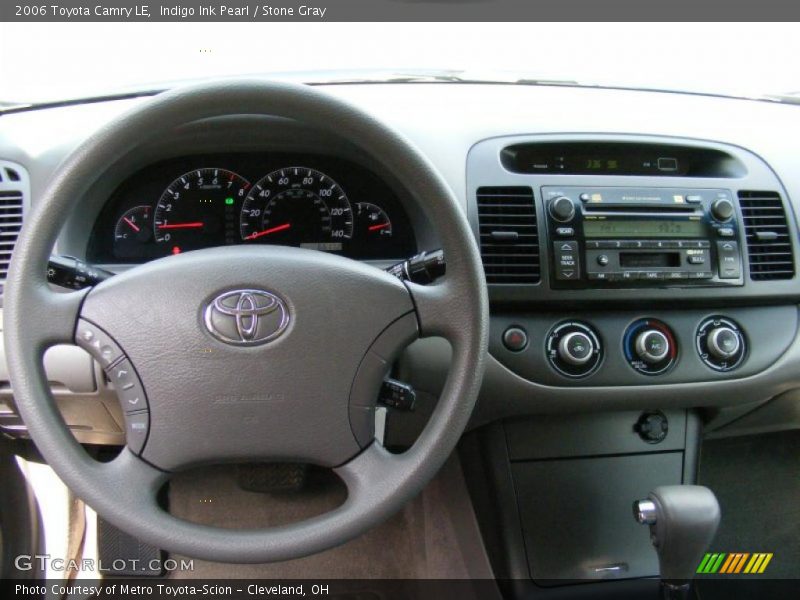 Indigo Ink Pearl / Stone Gray 2006 Toyota Camry LE