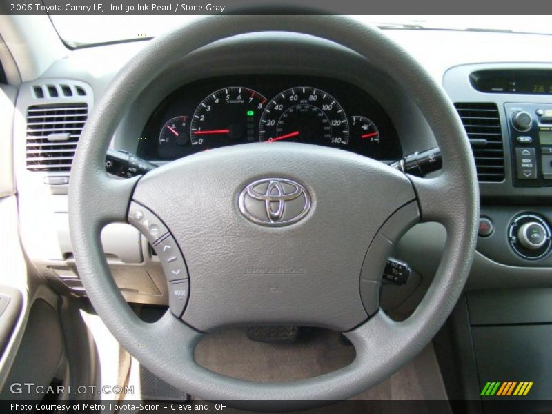 Indigo Ink Pearl / Stone Gray 2006 Toyota Camry LE