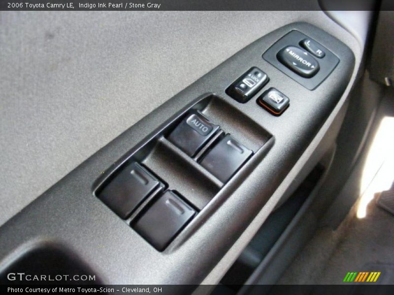Indigo Ink Pearl / Stone Gray 2006 Toyota Camry LE