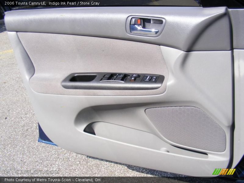 Indigo Ink Pearl / Stone Gray 2006 Toyota Camry LE