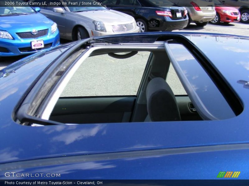 Indigo Ink Pearl / Stone Gray 2006 Toyota Camry LE