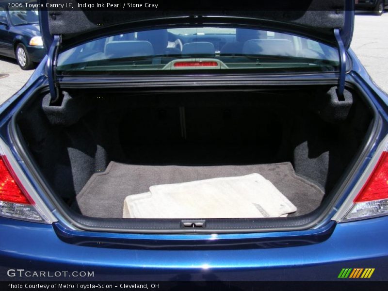 Indigo Ink Pearl / Stone Gray 2006 Toyota Camry LE
