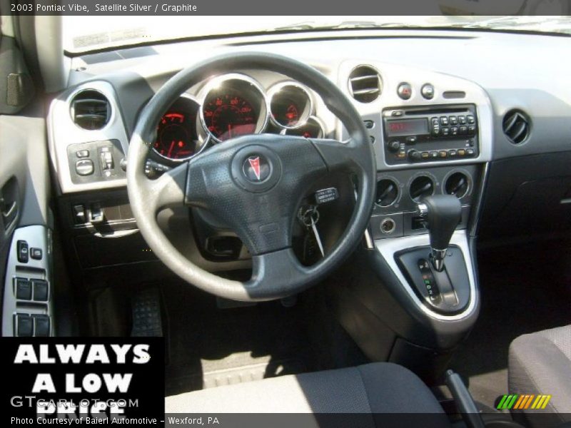 Satellite Silver / Graphite 2003 Pontiac Vibe