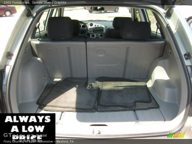Satellite Silver / Graphite 2003 Pontiac Vibe