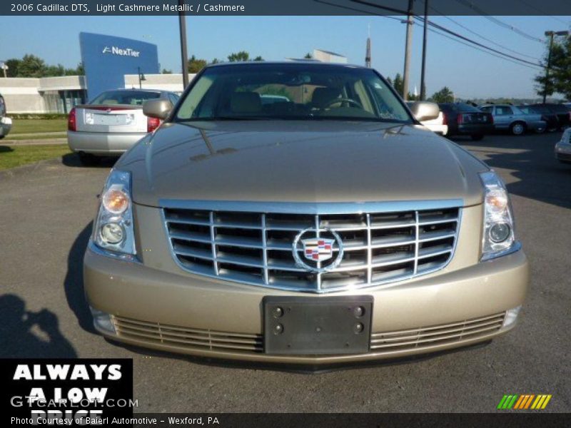 Light Cashmere Metallic / Cashmere 2006 Cadillac DTS