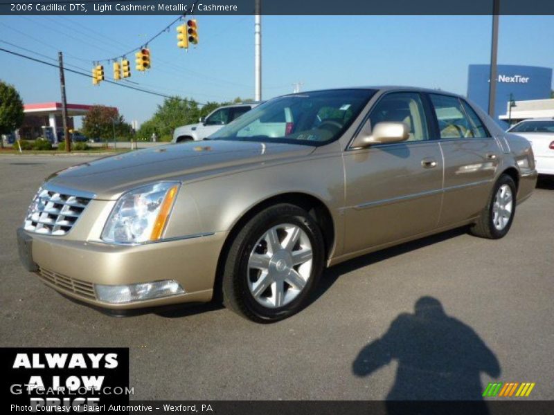 Light Cashmere Metallic / Cashmere 2006 Cadillac DTS
