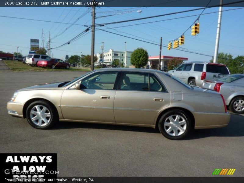 Light Cashmere Metallic / Cashmere 2006 Cadillac DTS