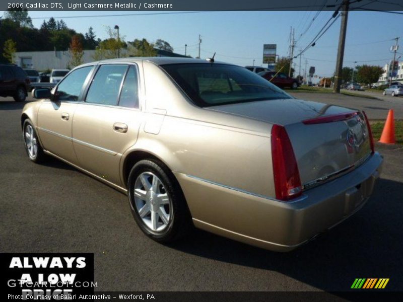 Light Cashmere Metallic / Cashmere 2006 Cadillac DTS