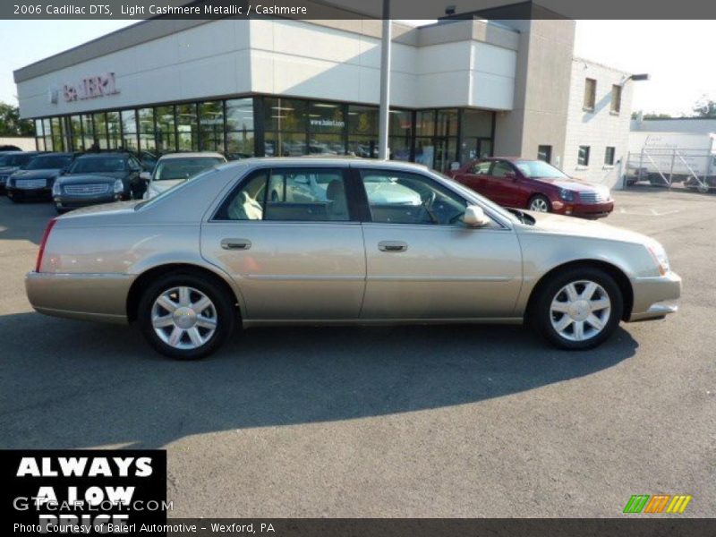 Light Cashmere Metallic / Cashmere 2006 Cadillac DTS