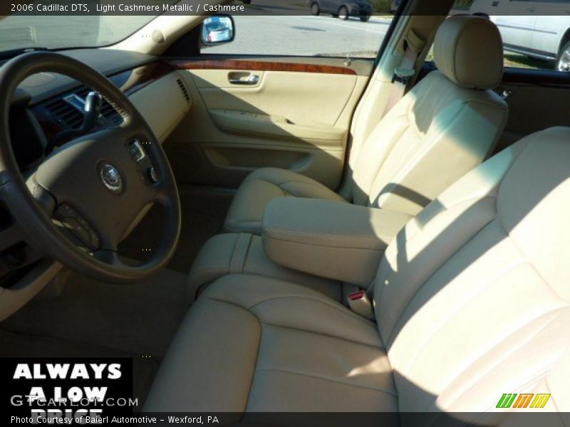 Light Cashmere Metallic / Cashmere 2006 Cadillac DTS