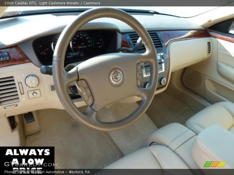 Light Cashmere Metallic / Cashmere 2006 Cadillac DTS