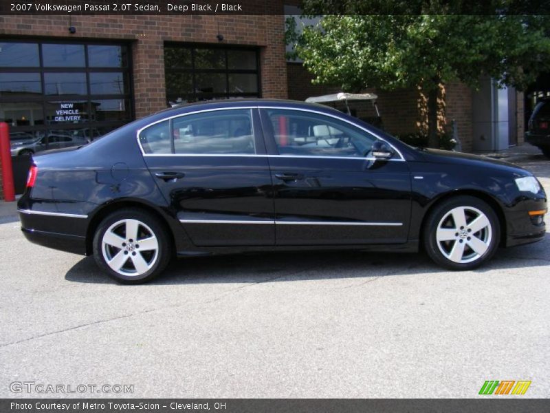 Deep Black / Black 2007 Volkswagen Passat 2.0T Sedan