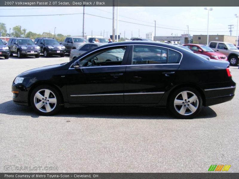 Deep Black / Black 2007 Volkswagen Passat 2.0T Sedan