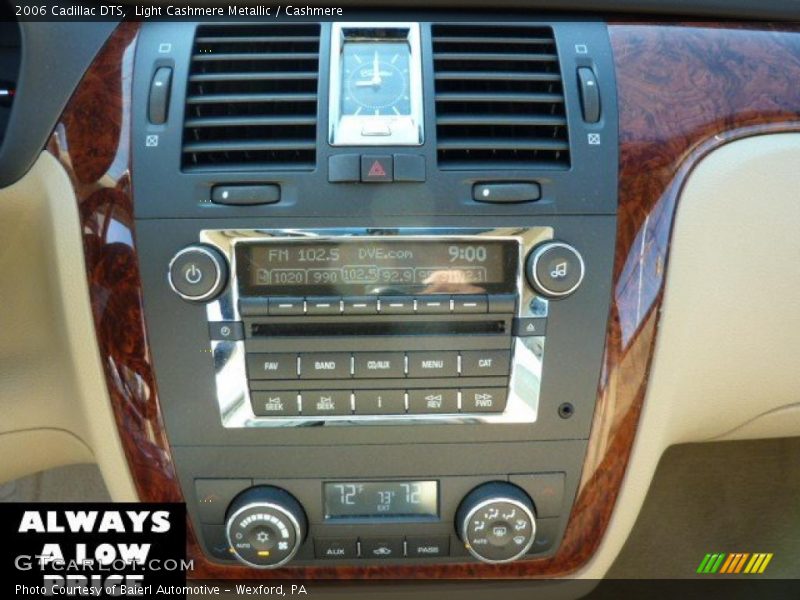Light Cashmere Metallic / Cashmere 2006 Cadillac DTS