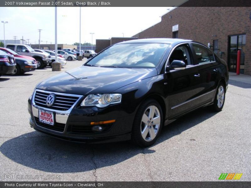 Deep Black / Black 2007 Volkswagen Passat 2.0T Sedan