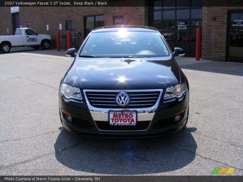 Deep Black / Black 2007 Volkswagen Passat 2.0T Sedan