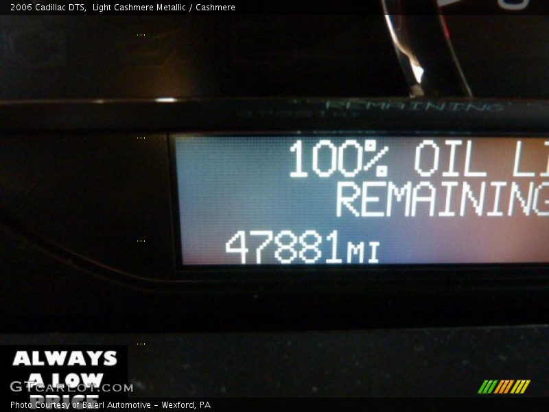 Light Cashmere Metallic / Cashmere 2006 Cadillac DTS