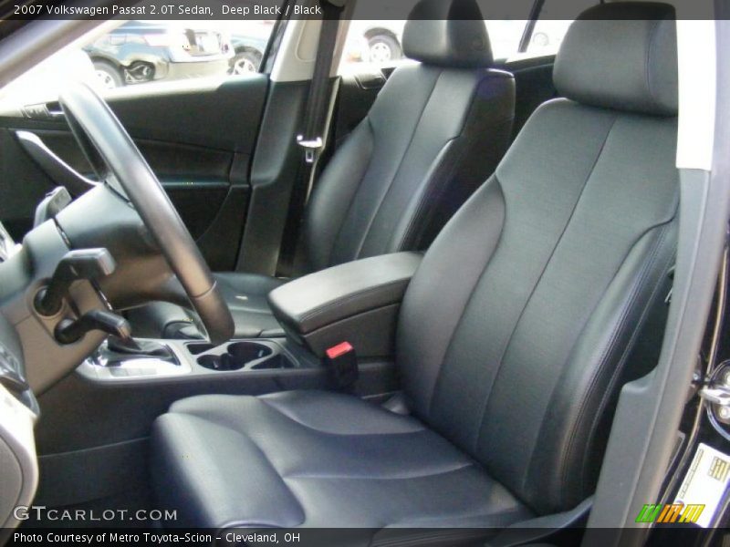 Deep Black / Black 2007 Volkswagen Passat 2.0T Sedan