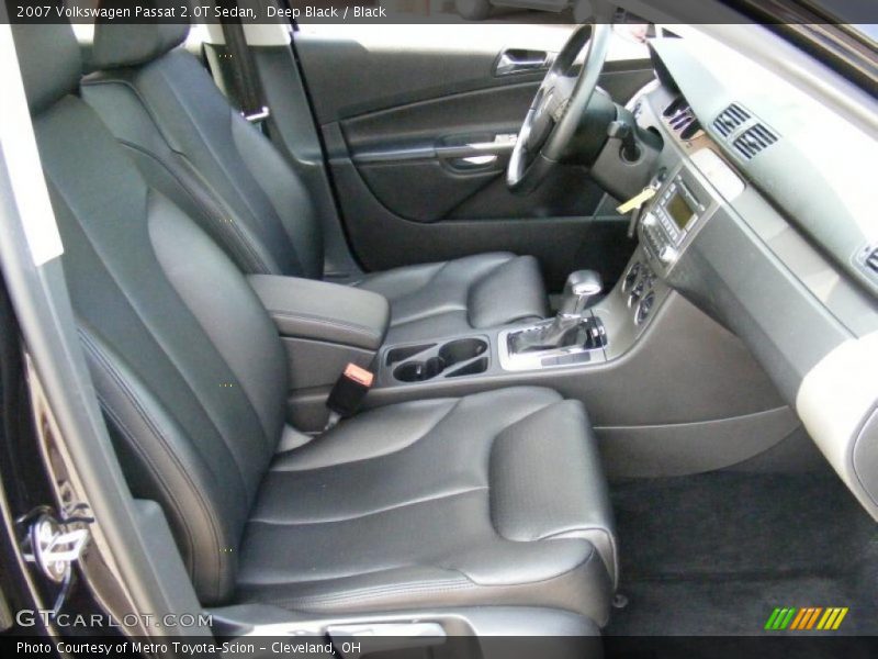 Deep Black / Black 2007 Volkswagen Passat 2.0T Sedan