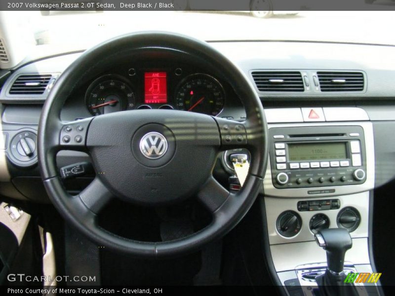 Deep Black / Black 2007 Volkswagen Passat 2.0T Sedan