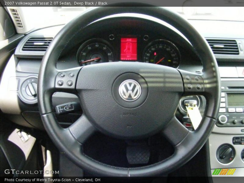 Deep Black / Black 2007 Volkswagen Passat 2.0T Sedan