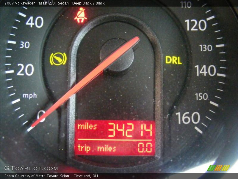 Deep Black / Black 2007 Volkswagen Passat 2.0T Sedan