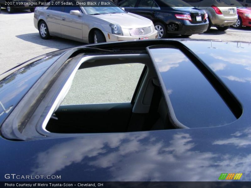 Deep Black / Black 2007 Volkswagen Passat 2.0T Sedan